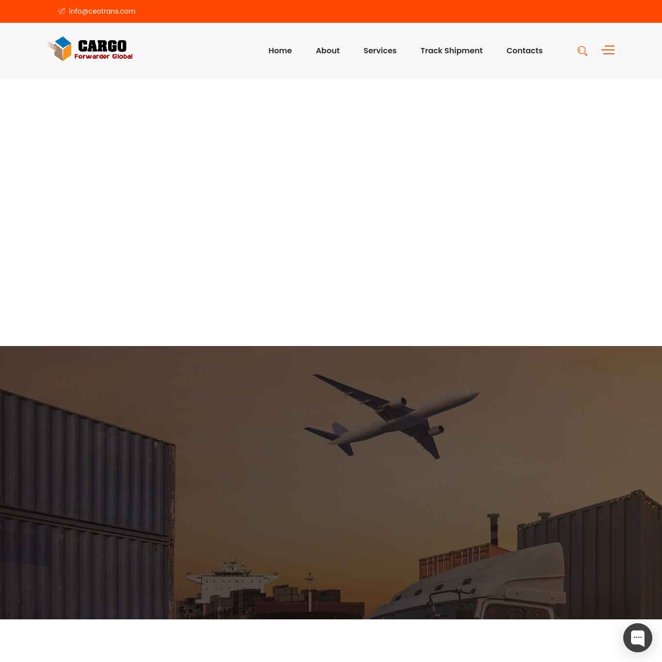 Скриншот сайта ceotrans.com