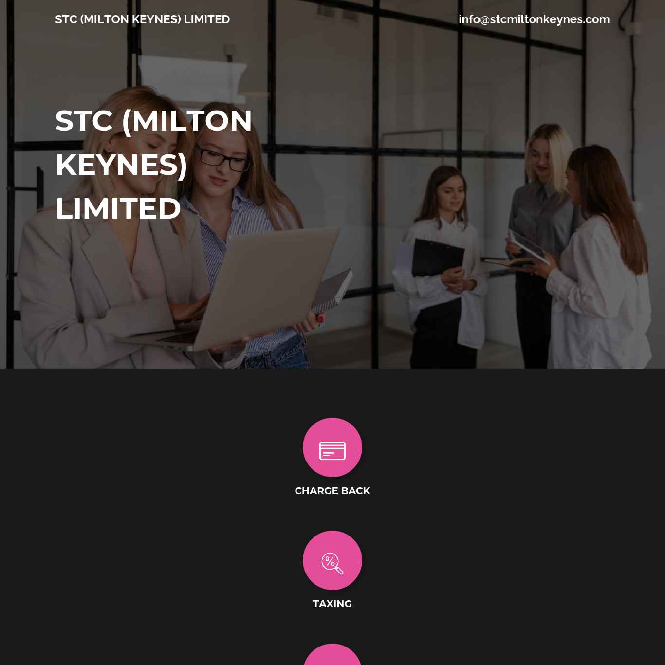 Скриншот сайта stcmiltonkeynes.com