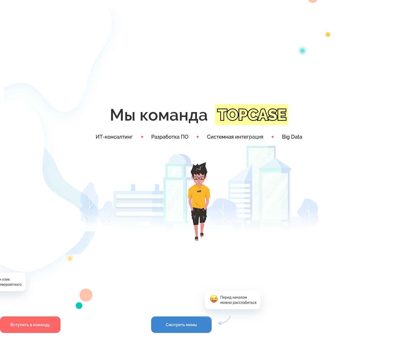 Скриншот сайта topcase.ru