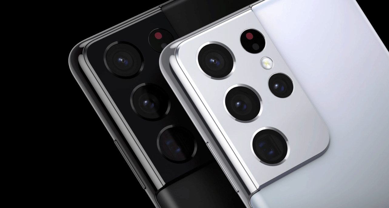 Камеры Samsung Galaxy S21 Ultra