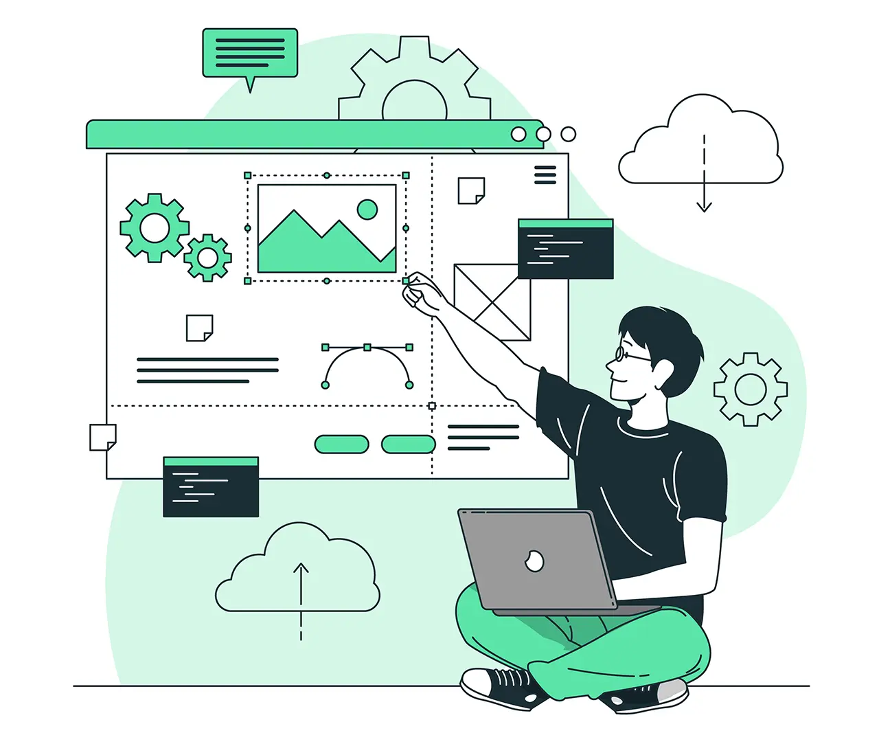 Что такое frontend
