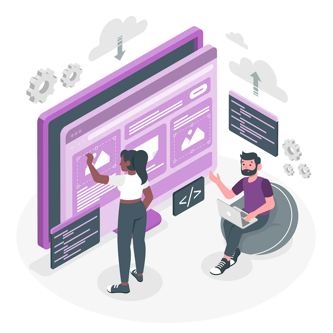 Клиентский рендеринг (CSR)
