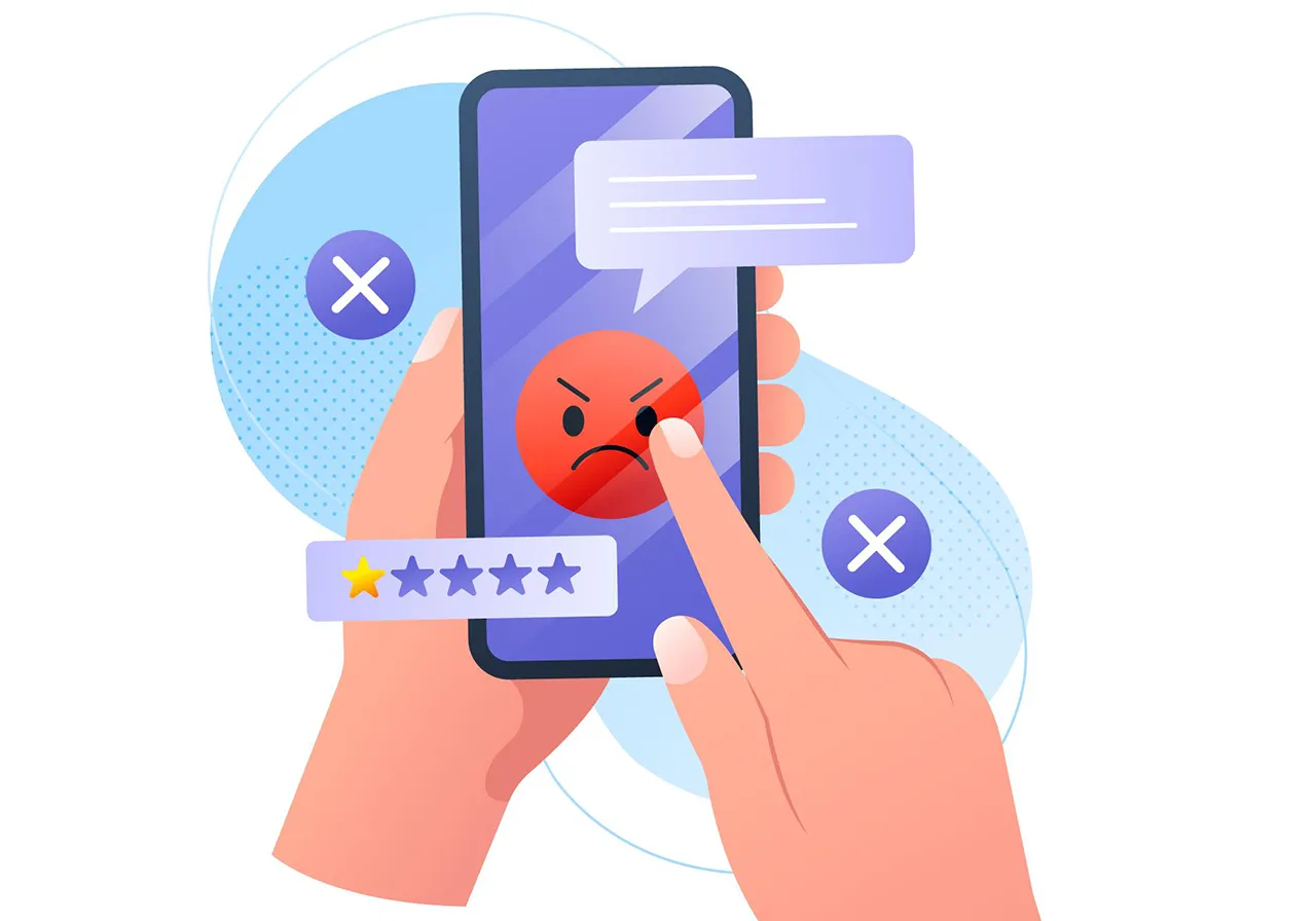 Как работать с негативными отзывами