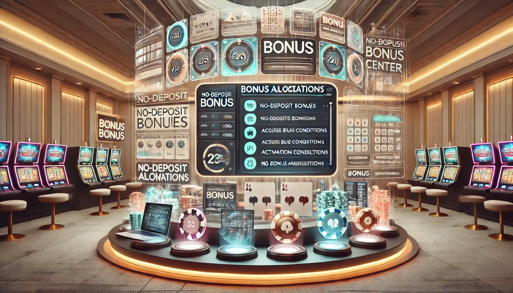 Бездепозитные бонусы