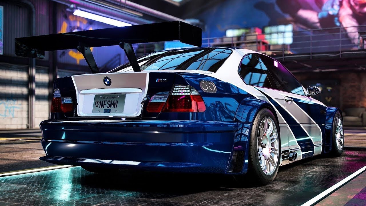 BMW M3 GTR Need for Speed: Most Wanted