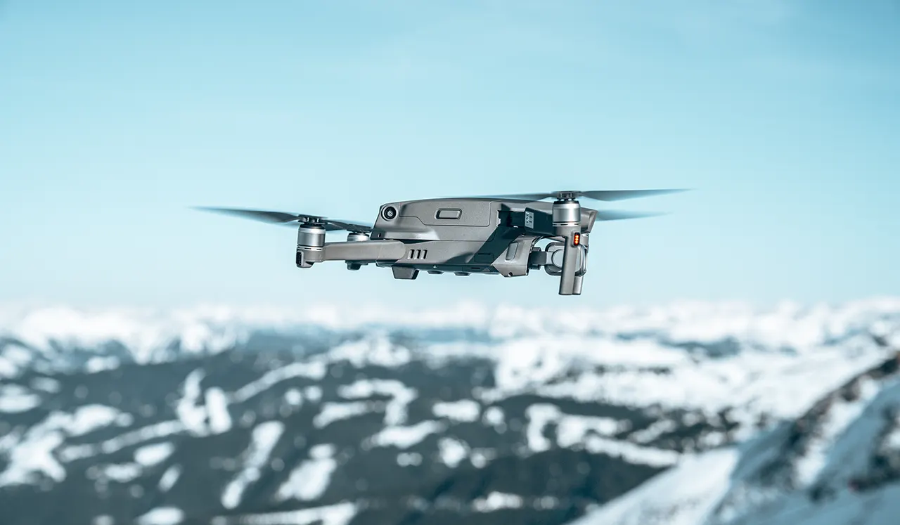 Обзор дронов DJI
