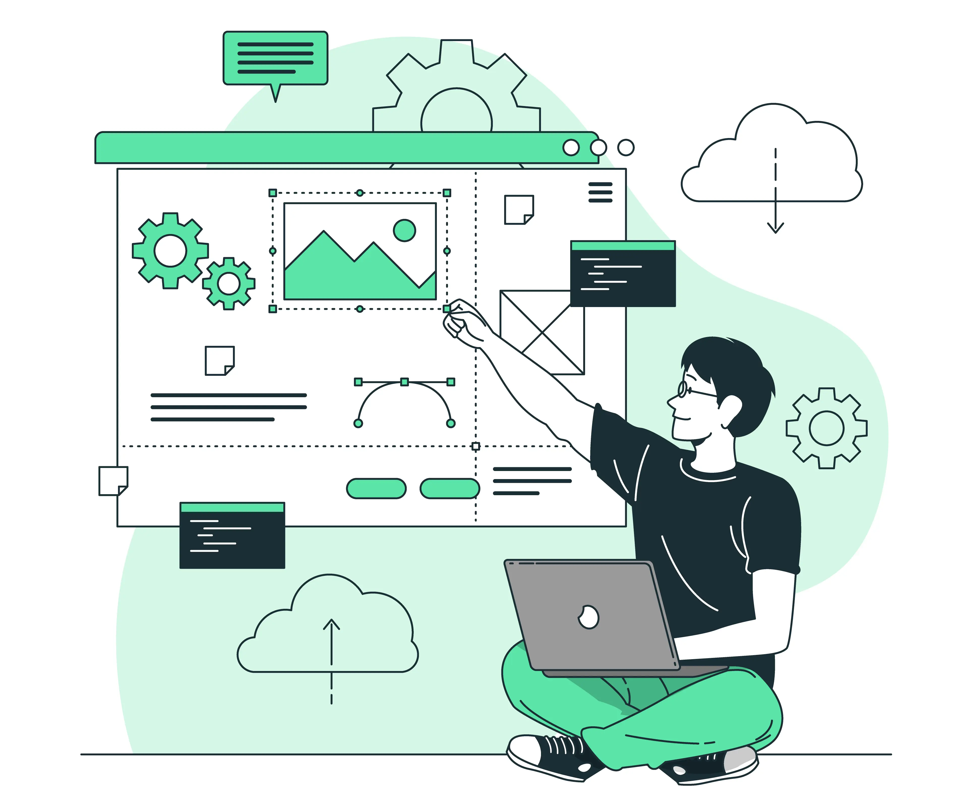 Что такое frontend