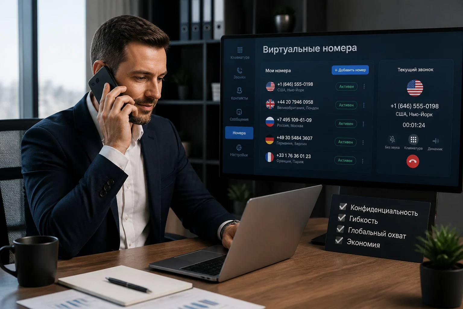 IP телефония для бизнеса
