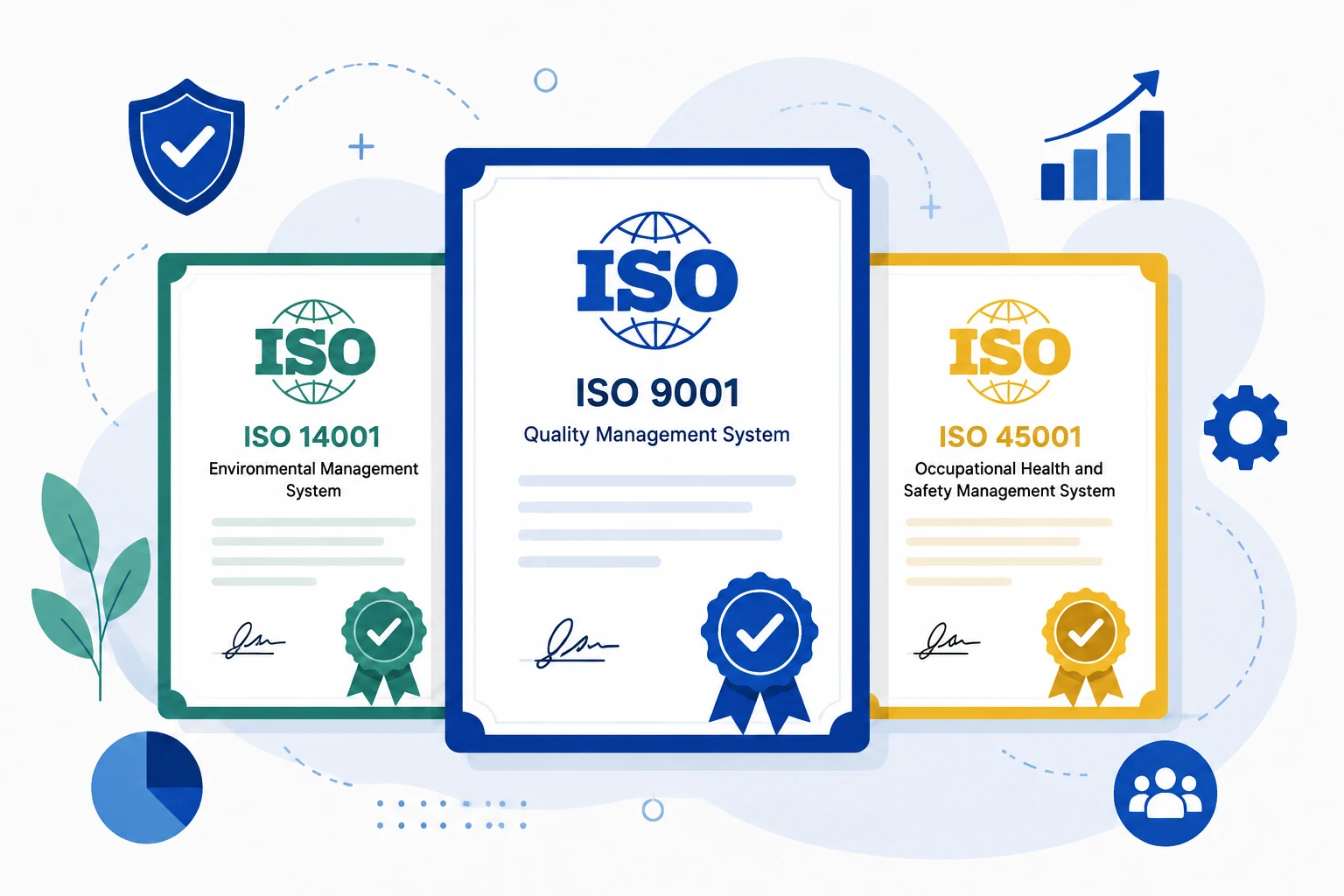 ISO сертификаты