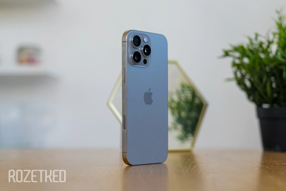 Камеры iPhone 16 Pro