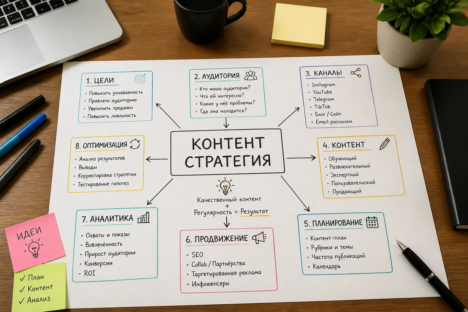Контент-стратегия
