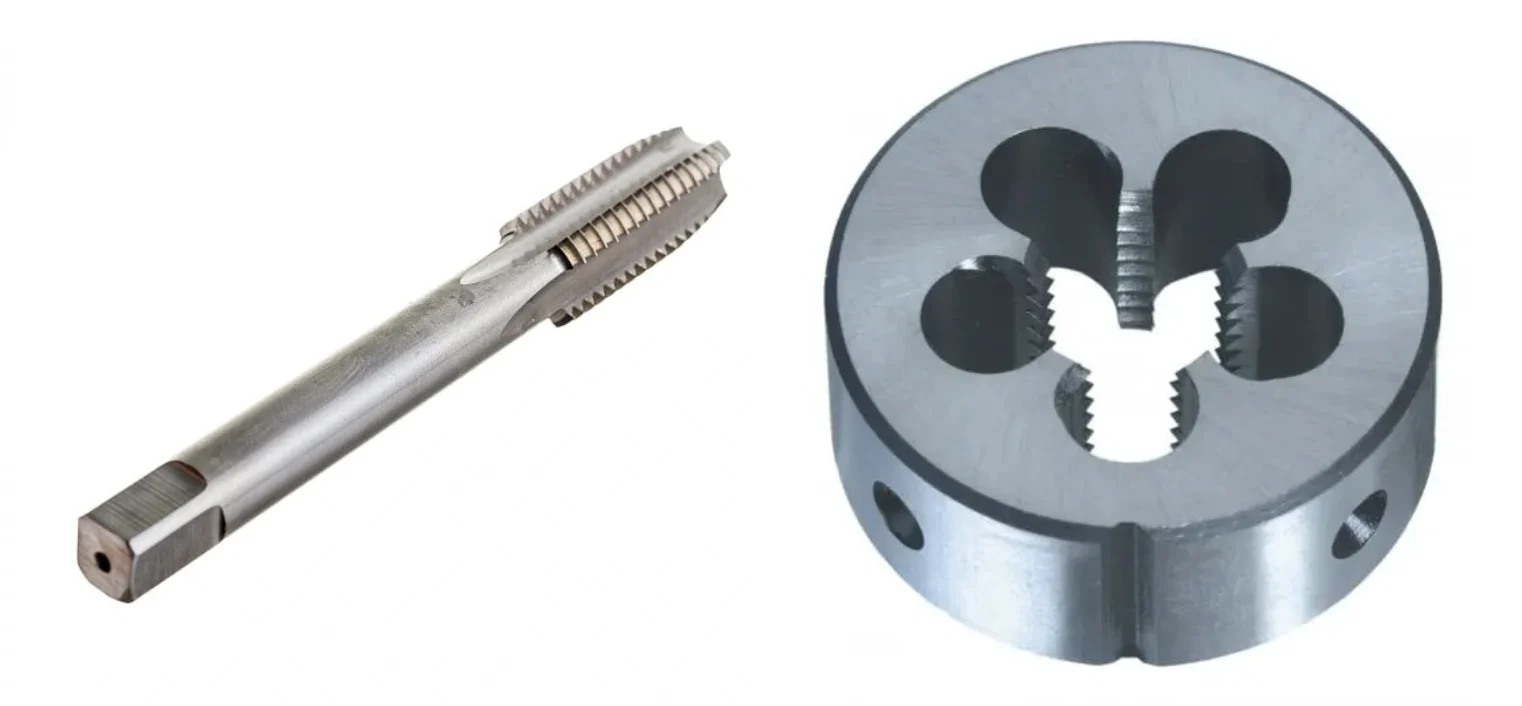 Метчик и плашка