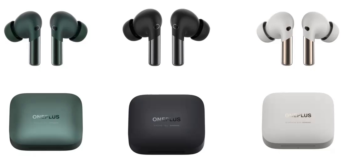 Наушники OnePlus Buds Pro 2