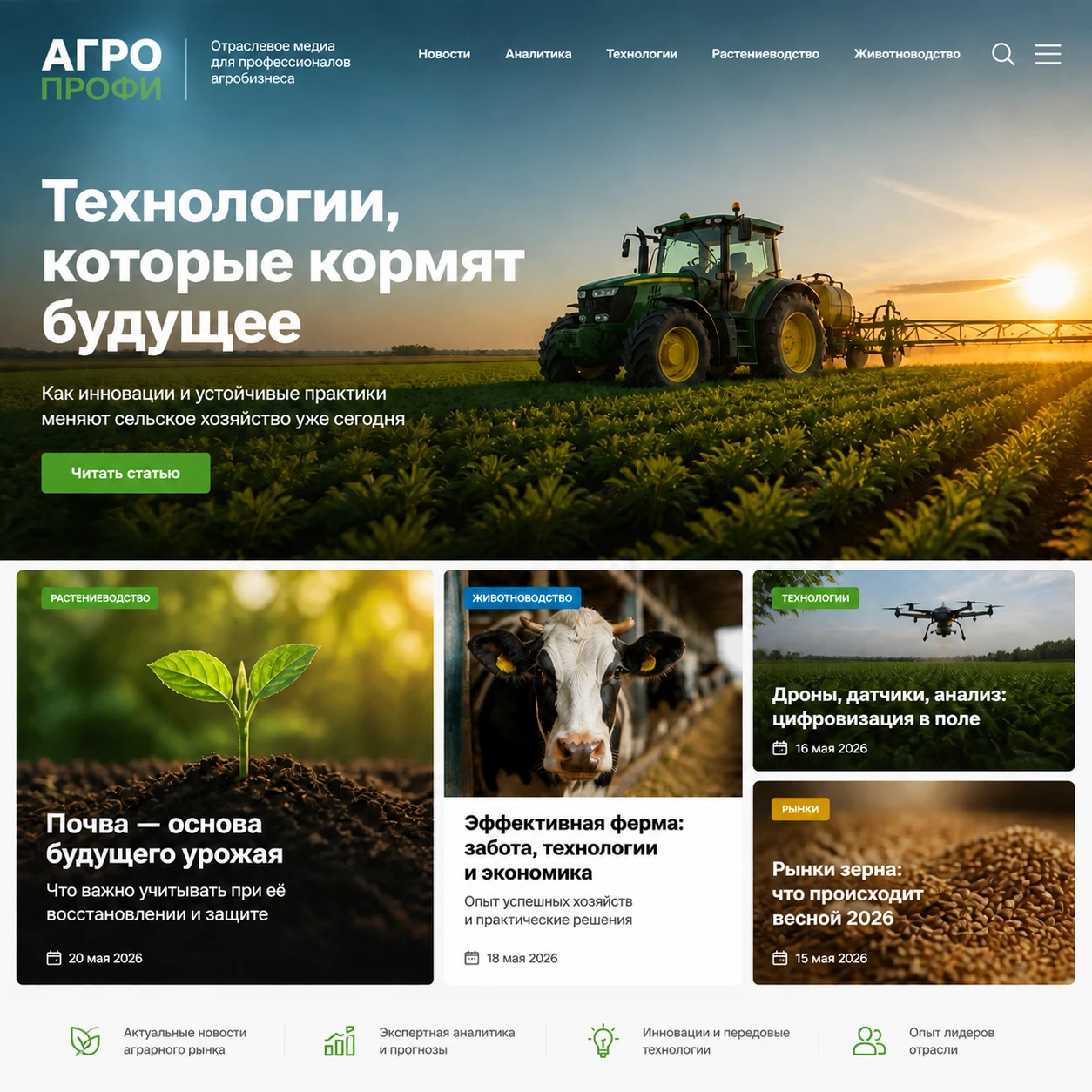 Отраслевое агромедиа