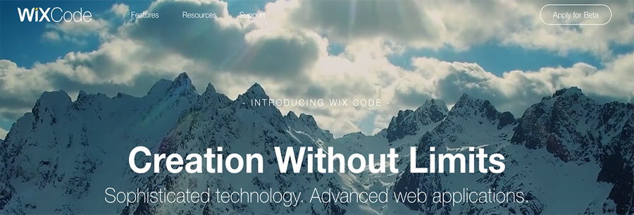 Создание сайта с Wix Code: обзор