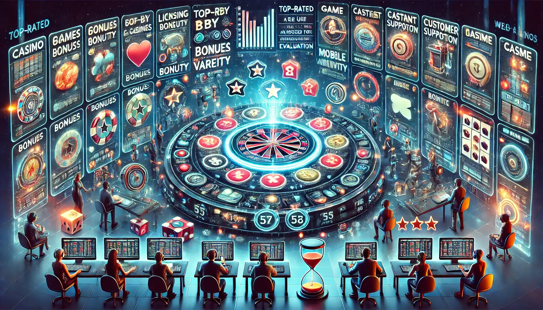 Рейтинговые подборки веб-казино