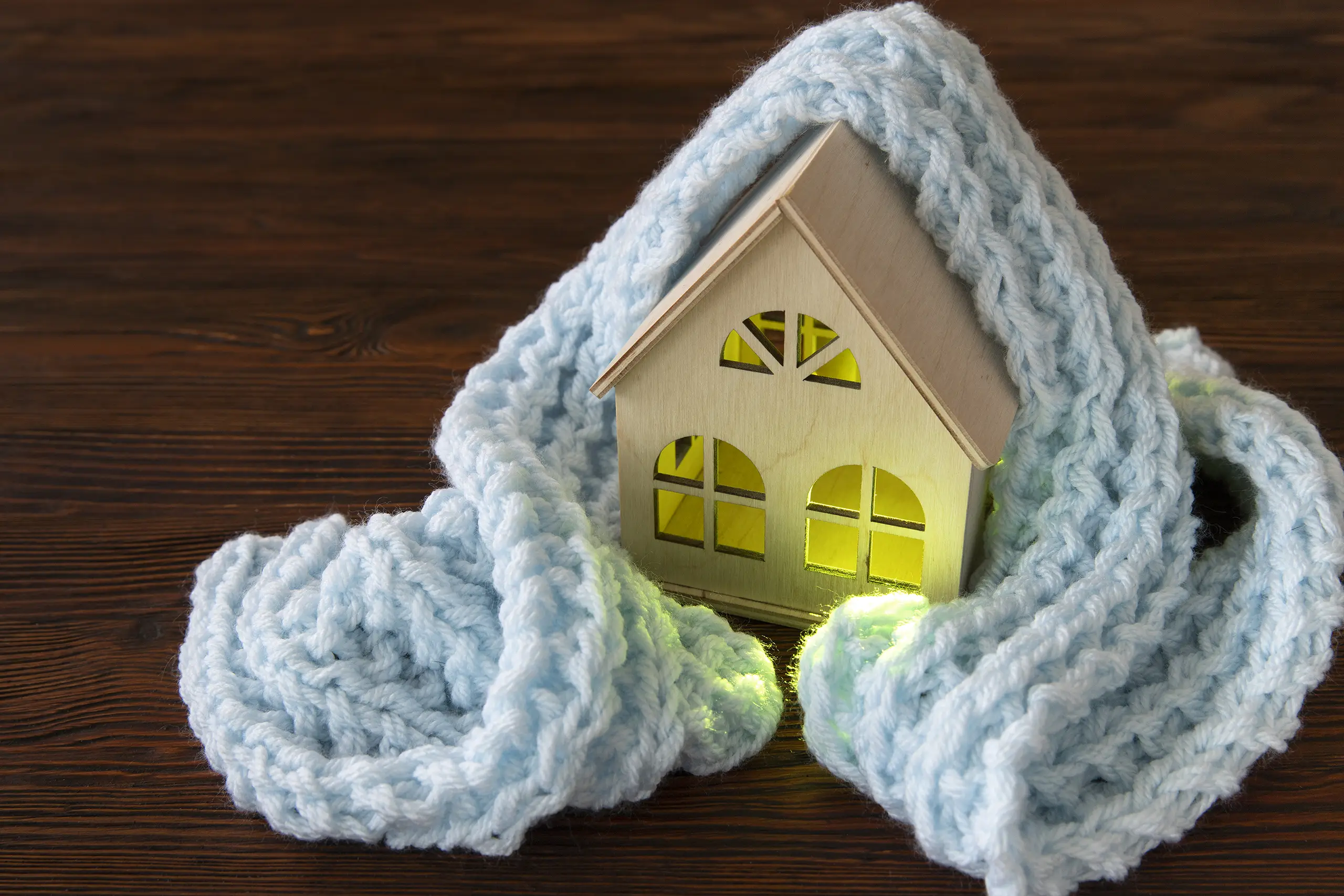 Утепление дома