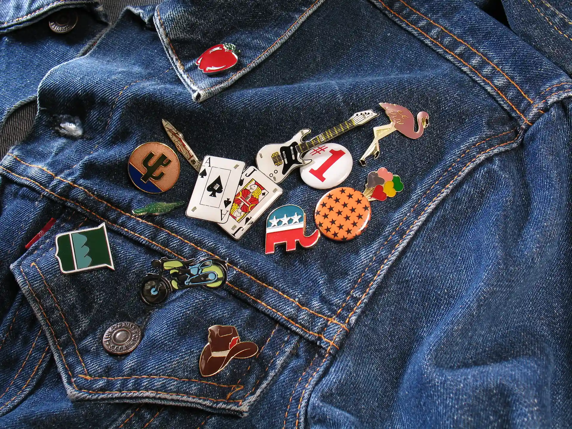 Виды значков